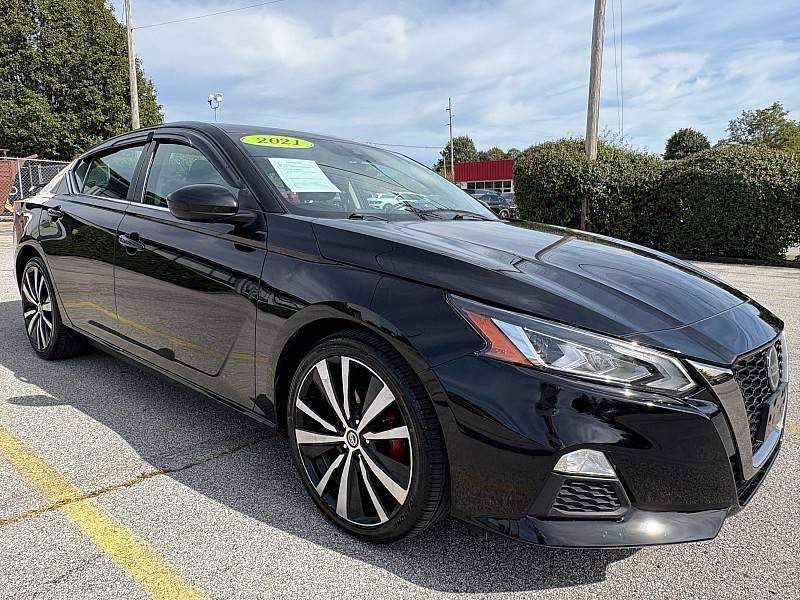 2021 Nissan Altima SR — Sedan — 96,067 mi — Frankfort, KY