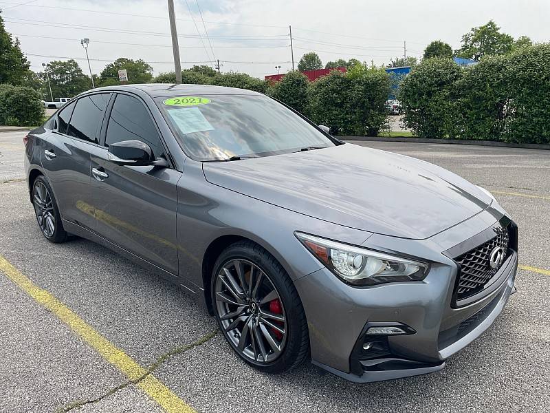 2021 INFINITI Q50 RED SPORT 400 — Sedan — 48,821 mi — Frankfort, KY