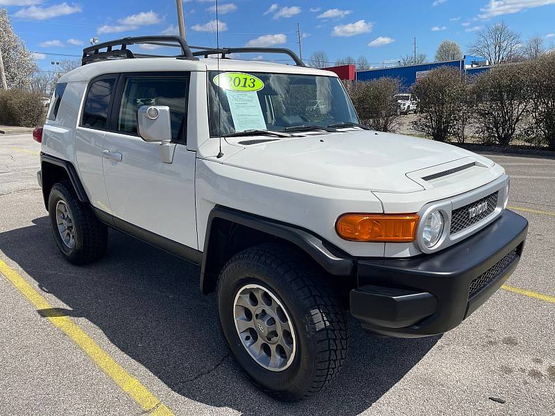 2013 Toyota FJ Cruiser Base — SUV — 65,414 mi — Frankfort, KY