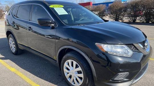 2016 Nissan Rogue S — SUV — 68,828 mi — Frankfort, KY