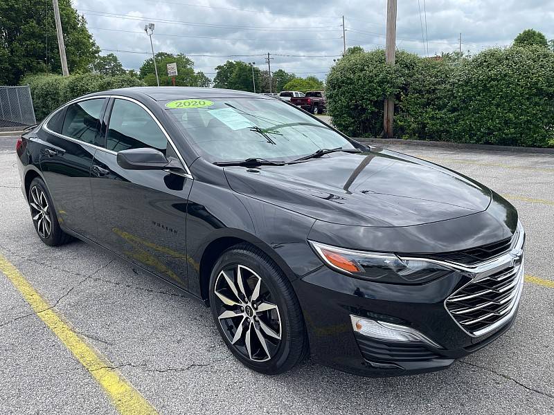 2020 Chevrolet Malibu RS — Sedan — 45,011 mi — Frankfort, KY