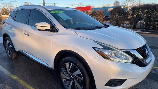 2017 Nissan Murano Platinum — SUV — 92,529 mi — Frankfort, KY