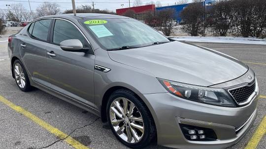 2015 Kia Optima SXL Turbo — Sedan — 78,908 mi — Frankfort, KY