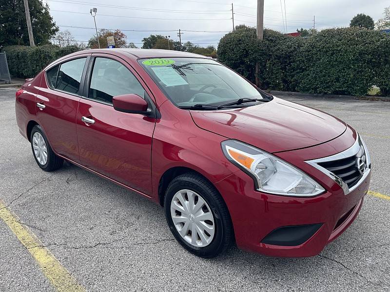 2019 Nissan Versa SV — Sedan — 108,942 mi — Frankfort, KY
