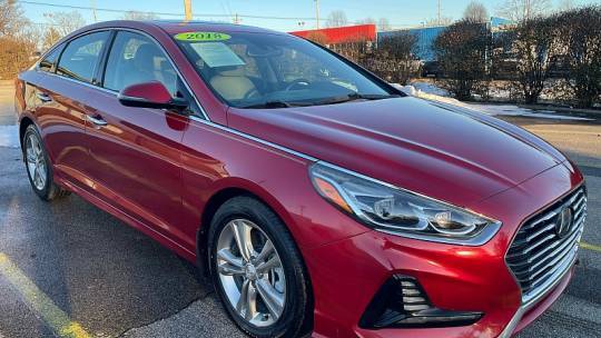 2018 Hyundai Sonata Limited — Sedan — 59,566 mi — Frankfort, KY