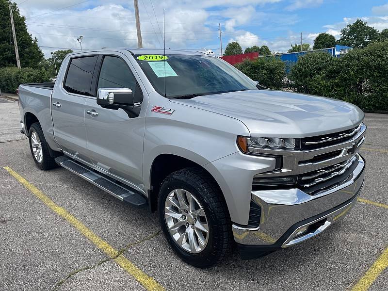 2019 Chevrolet Silverado 1500 LTZ — Pickup Truck — 40,803 mi — Frankfort, KY
