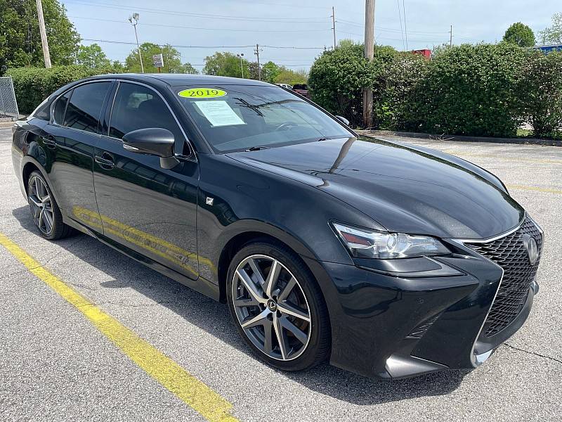 2019 Lexus GS GS 350 F Sport — Sedan — 71,357 mi — Frankfort, KY