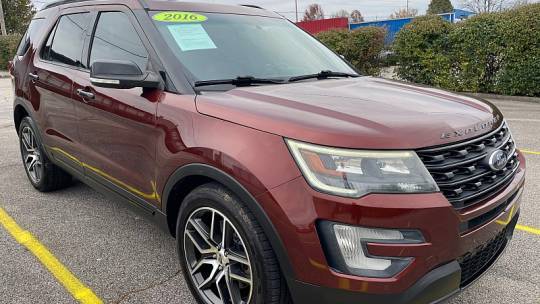 2016 Ford Explorer Sport — SUV — 110,480 mi — Frankfort, KY