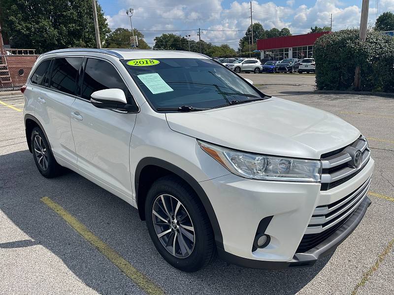 2018 Toyota Highlander XLE — SUV — 106,741 mi — Frankfort, KY