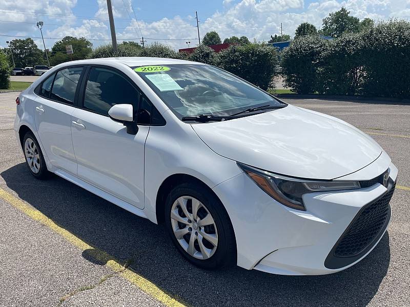2022 Toyota Corolla LE — Sedan — 59,661 mi — Frankfort, KY