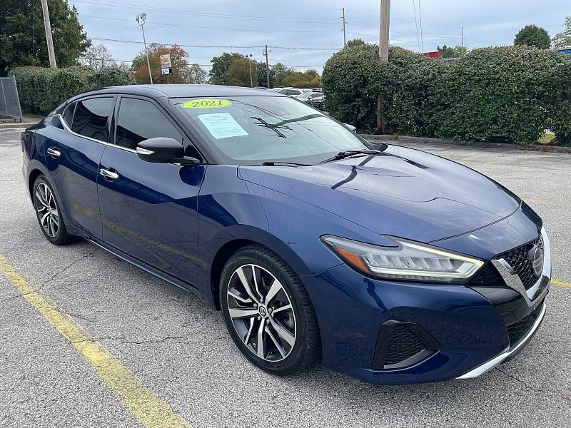 2021 Nissan Maxima SV — Sedan — 85,749 mi — Frankfort, KY