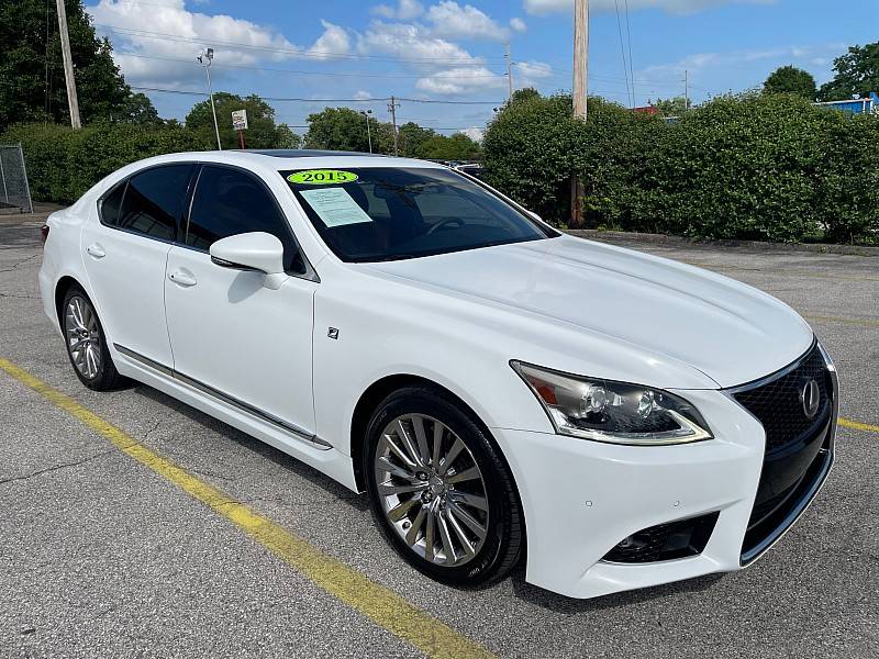 2015 Lexus LS LS 460 Crafted Line — Sedan — 86,338 mi — Frankfort, KY