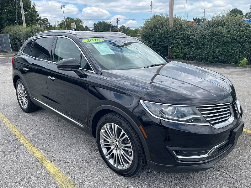 2018 Lincoln MKX Reserve — SUV — 74,583 mi — Frankfort, KY