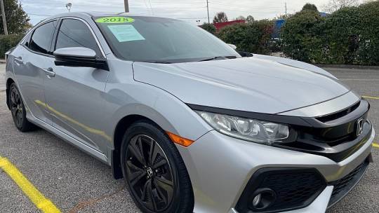 2018 Honda Civic EX — Hatchback — 65,381 mi — Frankfort, KY