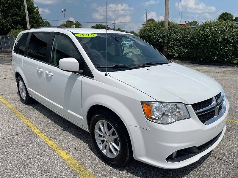 2018 Dodge Grand Caravan SXT — Minivan — 76,318 mi — Frankfort, KY