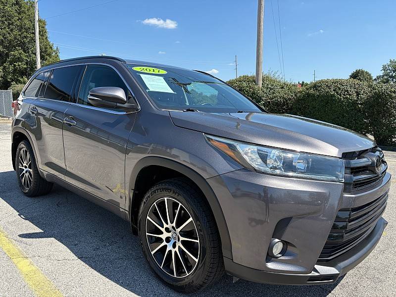 2017 Toyota Highlander SE V6 — SUV — 78,097 mi — Frankfort, KY