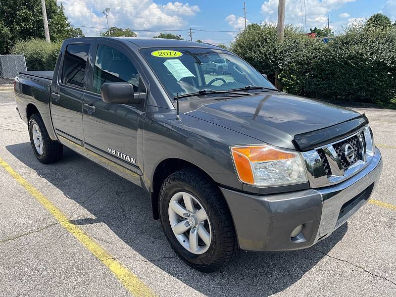 2012 Nissan Titan SV — Pickup Truck — 174,405 mi — Frankfort, KY