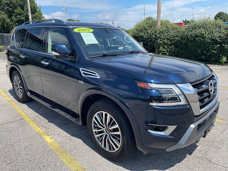2022 Nissan Armada SL — SUV — 62,466 mi — Frankfort, KY