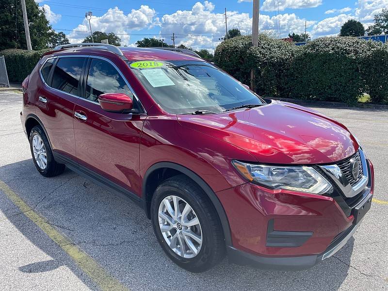 2018 Nissan Rogue SV — SUV — 97,151 mi — Frankfort, KY