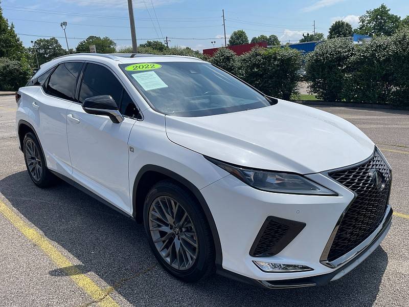 2022 Lexus RX RX 350 F Sport