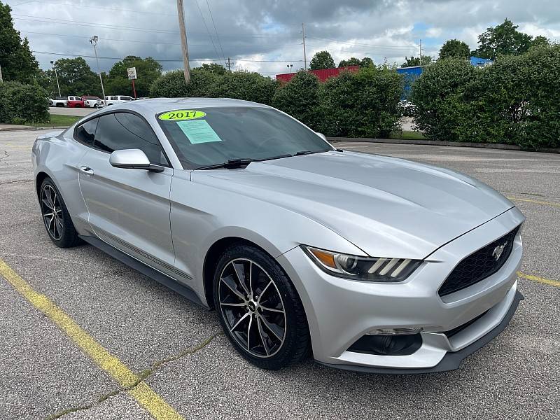 2017 Ford Mustang EcoBoost — Coupe — 97,455 mi — Frankfort, KY
