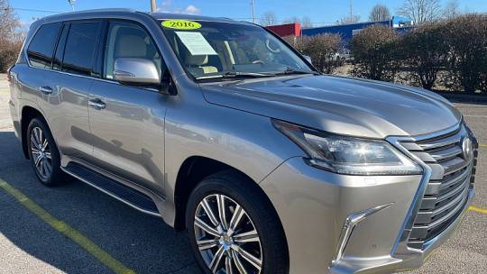 2016 Lexus LX LX 570 — SUV — 82,020 mi — Frankfort, KY