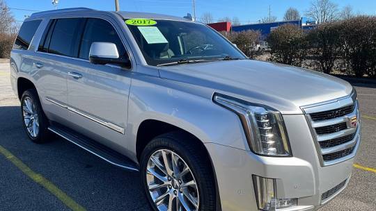 2017 Cadillac Escalade Luxury — SUV — 80,886 mi — Frankfort, KY