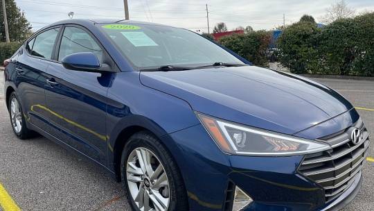 2020 Hyundai Elantra SEL — Sedan — 90,493 mi — Frankfort, KY