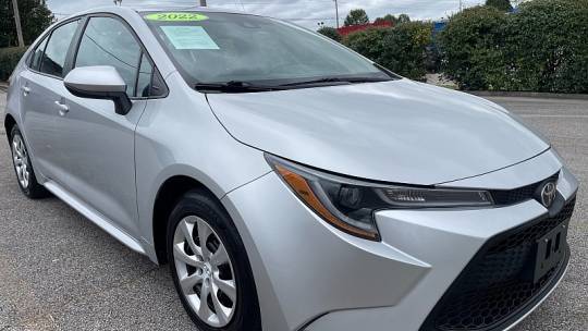 2022 Toyota Corolla LE — Sedan — 55,608 mi — Frankfort, KY