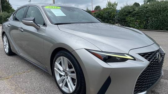 2021 Lexus IS IS 300 — Sedan — 34,775 mi — Frankfort, KY