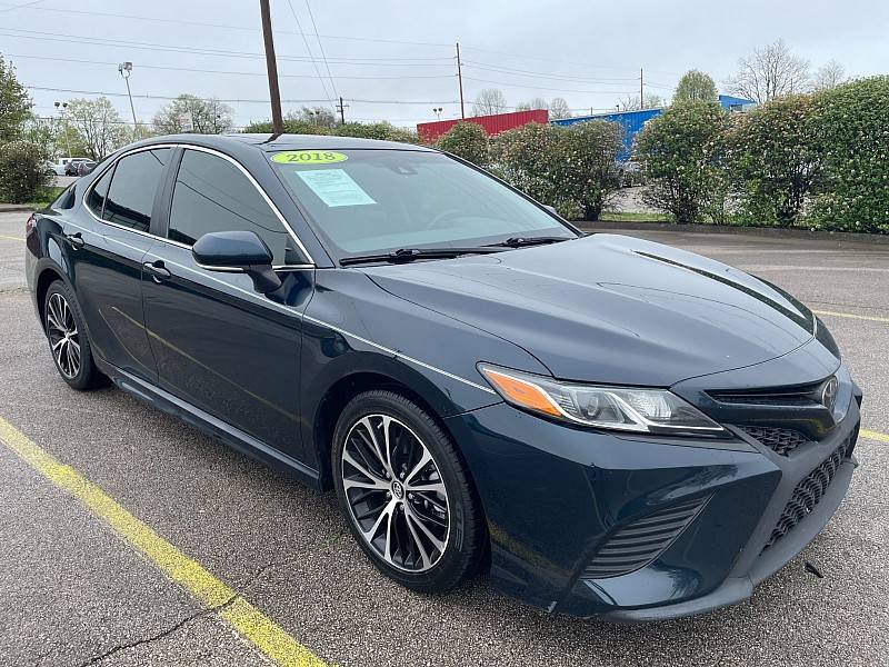 2018 Toyota Camry SE — Sedan — 93,830 mi — Frankfort, KY