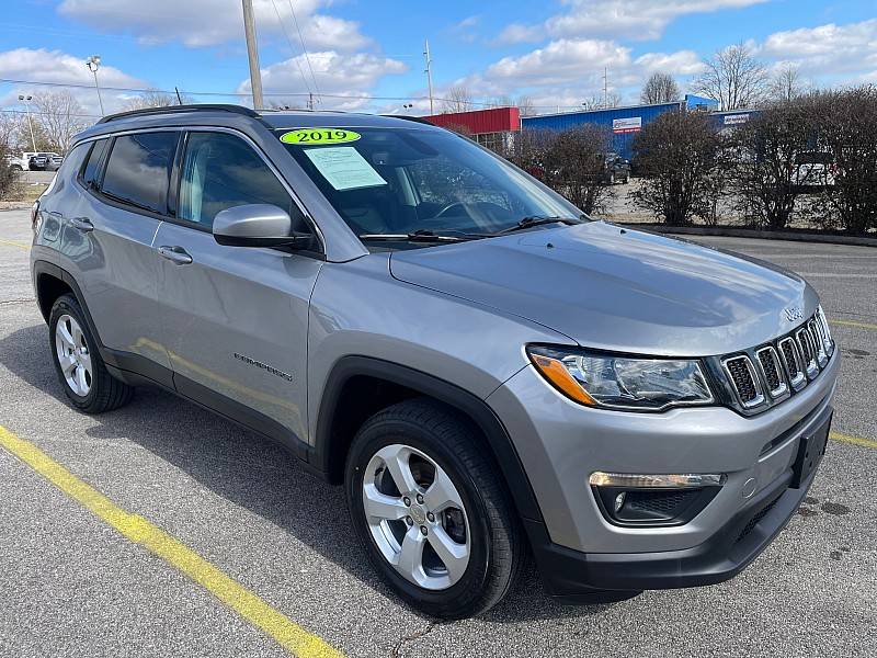 2019 Jeep Compass Latitude — SUV — 65,033 mi — Frankfort, KY