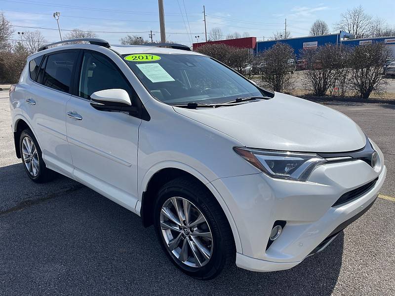 2017 Toyota RAV4 Limited — SUV — 63,513 mi — Frankfort, KY