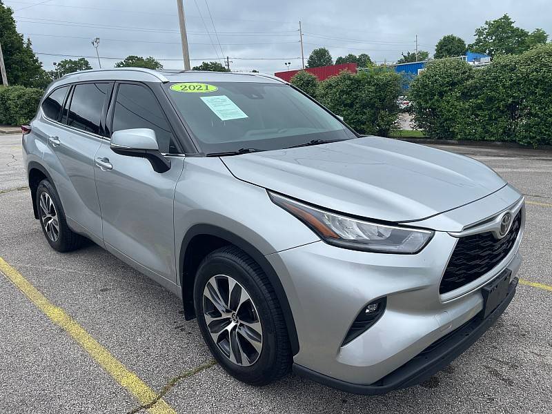 2021 Toyota Highlander XLE — SUV — 64,009 mi — Frankfort, KY