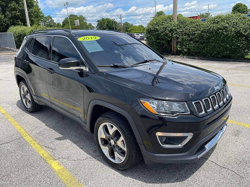 2019 Jeep Compass Limited — SUV — 74,784 mi — Frankfort, KY