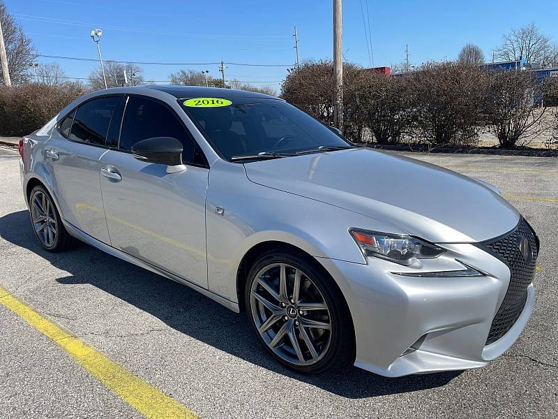 2016 Lexus IS IS 200t — Sedan — 67,013 mi — Frankfort, KY