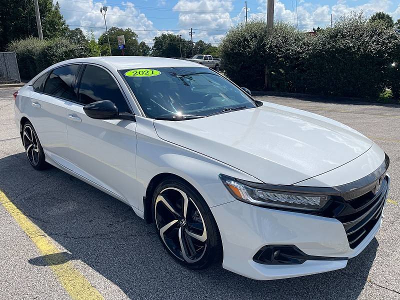 2021 Honda Accord Sport — Sedan — 41,860 mi — Frankfort, KY