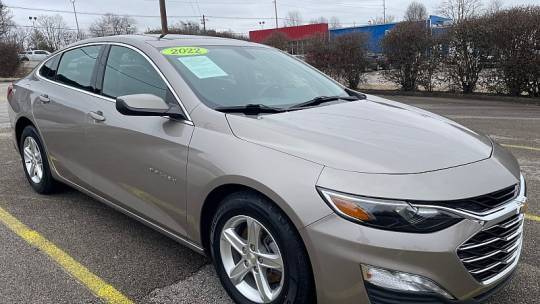 2022 Chevrolet Malibu LT — Sedan — 55,982 mi — Frankfort, KY