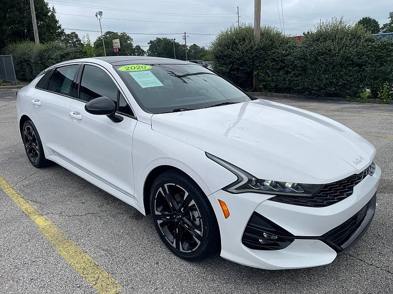 2022 Kia K5 GT-Line — Sedan — 63,216 mi — Frankfort, KY