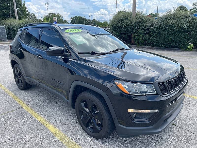 2021 Jeep Compass Altitude — SUV — 45,966 mi — Frankfort, KY