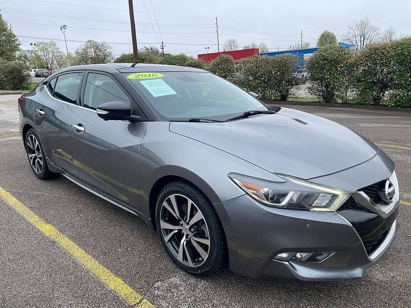 2016 Nissan Maxima Platinum — Sedan — 122,331 mi — Frankfort, KY