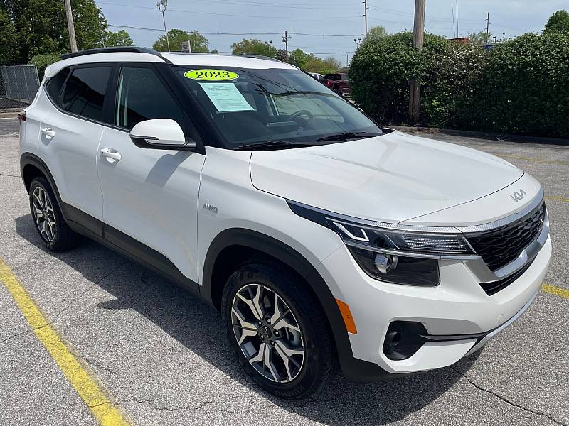 2023 Kia Seltos EX — SUV — 4,308 mi — Frankfort, KY