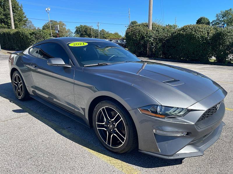 2021 Ford Mustang EcoBoost — Coupe — 70,372 mi — Frankfort, KY