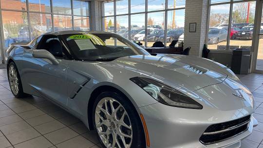 2017 Chevrolet Corvette 3LT — Coupe — 21,697 mi — Frankfort, KY