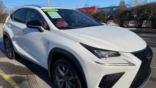 2020 Lexus NX NX 300 F Sport — SUV — 73,485 mi — Frankfort, KY