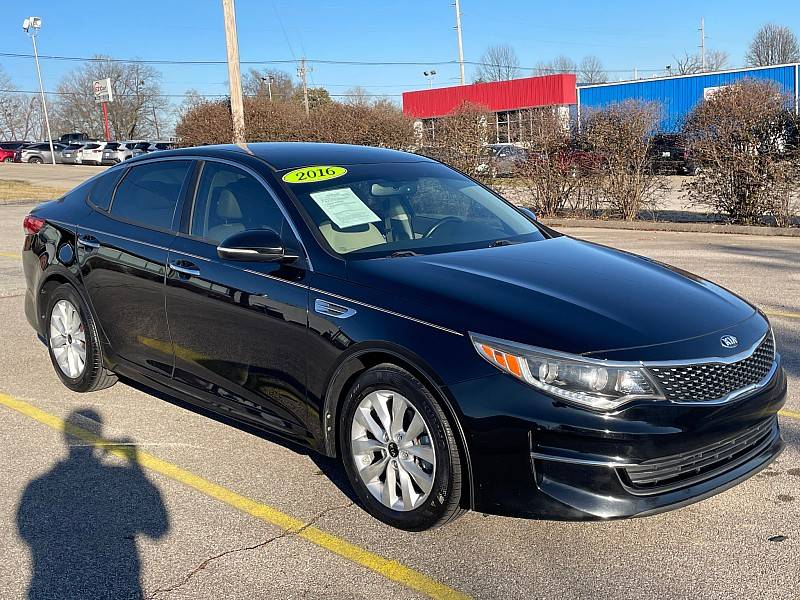 2016 Kia Optima EX — Sedan — 74,756 mi — Frankfort, KY