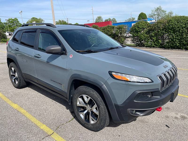 2014 Jeep Cherokee Trailhawk — SUV — 106,982 mi — Frankfort, KY
