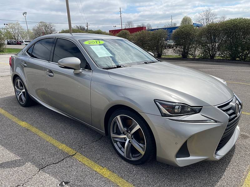 2017 Lexus IS IS Turbo — Sedan — 82,936 mi — Frankfort, KY
