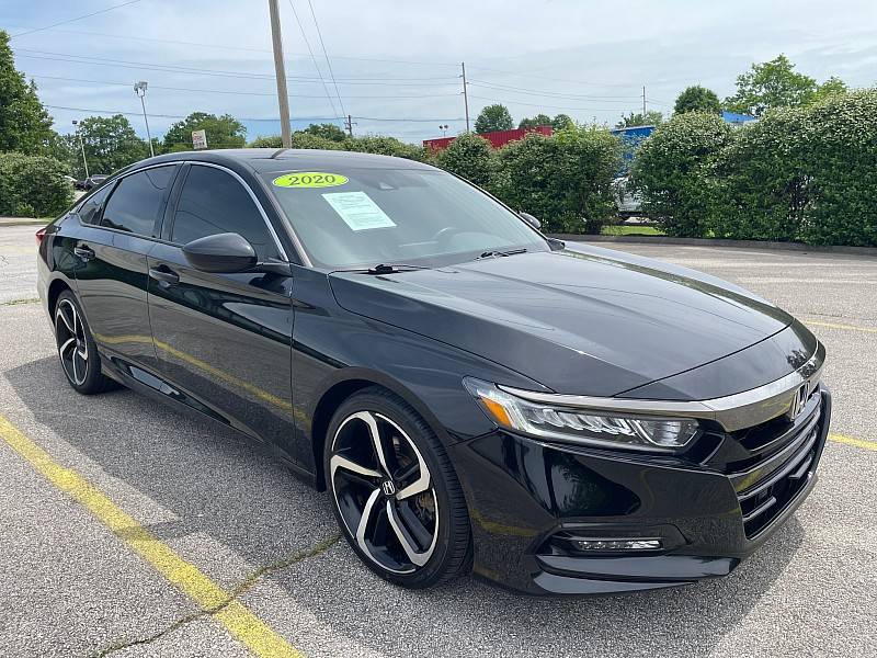 2020 Honda Accord Sport — Sedan — 44,050 mi — Frankfort, KY