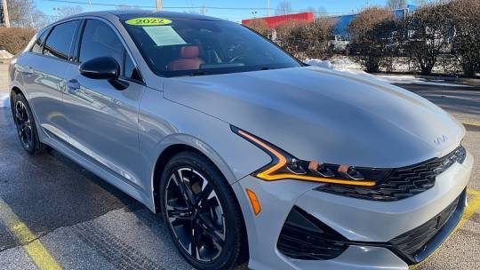 2022 Kia K5 GT-Line — Sedan — 60,906 mi — Frankfort, KY